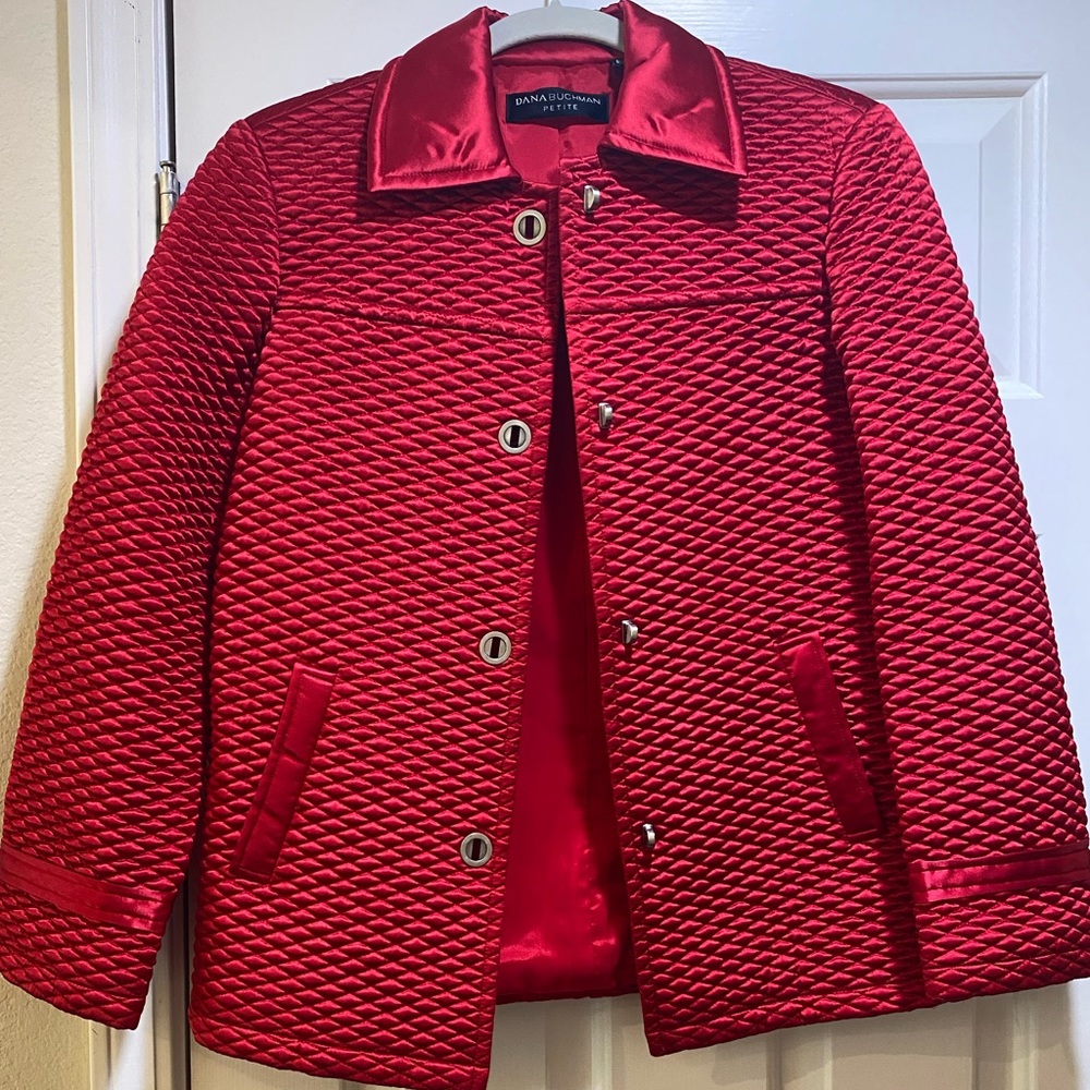 Dana Bachman jacket - perfect for holidays!